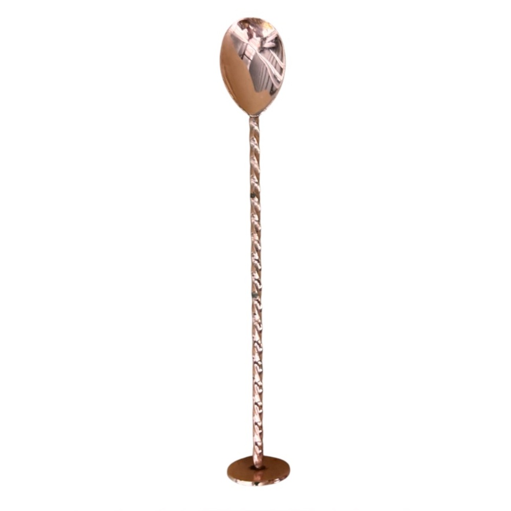 Vintage Copper Free Standing Candle Snuffer